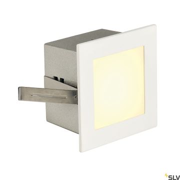 SLV FRAME BASIC 113262 Inbouwtraplamp 1x1W/LED 3000K 40LM IP20