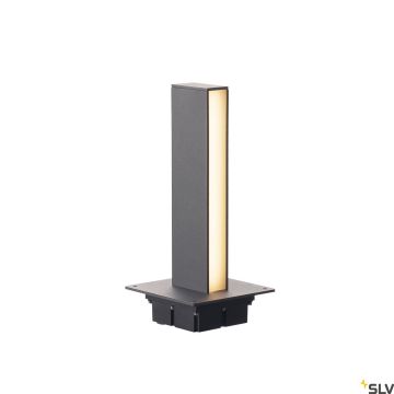 SLV H-POL 232155 Lampe sur pied 1x9.7W/LED 3000K 350LM IP55