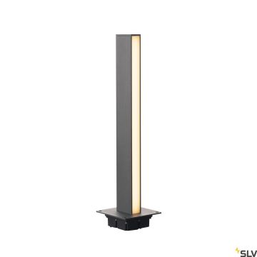 SLV H-POL 232185 Lampe sur pied 2x35W/LED 3000K 1400LM IP55