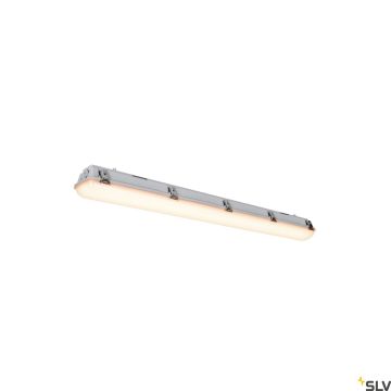 SLV IMPERVA 1001314 Waterdicht opbouwarmatuur 1x40W/LED 3000K 4600LM IP66