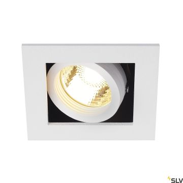 SLV KADUX 115511 Spot encastré 1x50W/GU10 IP20