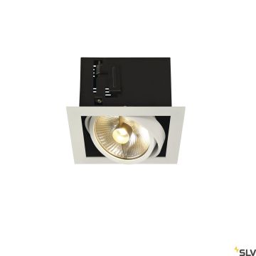 SLV KADUX 115541 Spot encastré 1x75W/GU10/ES111 IP20