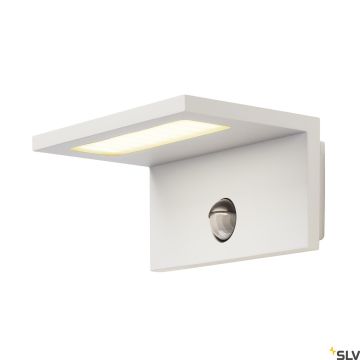 SLV LED SENSOR 1001970 Applique murale 1x9.8W/LED 3000K 750LM IP44