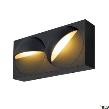 SLV LID 1007668 Wandlamp 2x29W/LED 2700K|3000K 1700lm|2000lm IP65