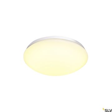 SLV LIPSY 1002020 Plafondlamp 1x13.5W/LED 3000/4000K 1600LM IP44