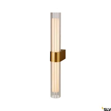 SLV LYGANT 1007616 Applique murale 2x11W/LED 3000K 800lm IP44
