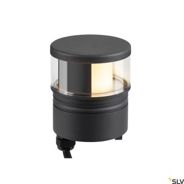 SLV M-POL 1006387 Luminaire pour poteau 1x11W/LED 2700K|3000K 285LM|310LM IP65