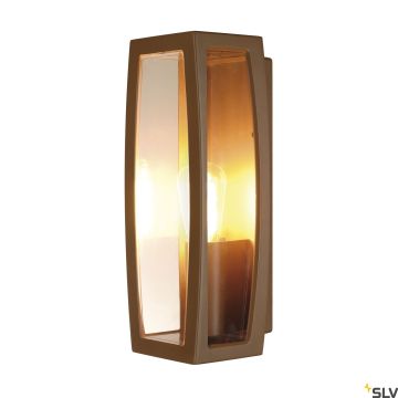 SLV MERIDIAN BOX 230657 Applique murale 1x25W/E27 IP54