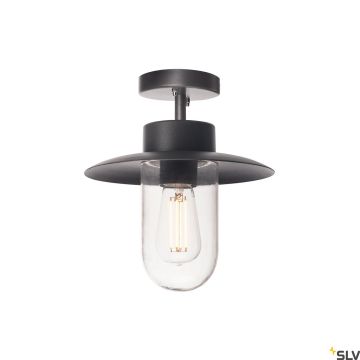 SLV MOLAT 1000823 Plafonnier 1x60W/E27 IP44