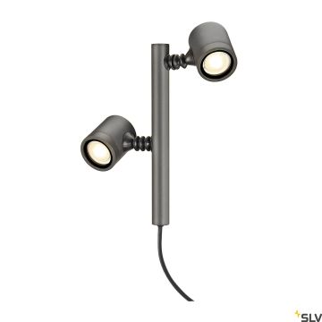 SLV MYRA 233185 Vloerlamp 2x4.5W/GU10 IP44