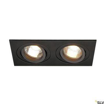 SLV NEW TRIA 113492 Spot encastré 2x50W/GU10 IP20