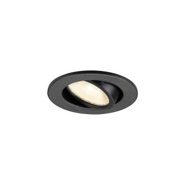 SLV NEW TRIA® 1009005 Spot encastré 1x4W/LED 3000K 360lm