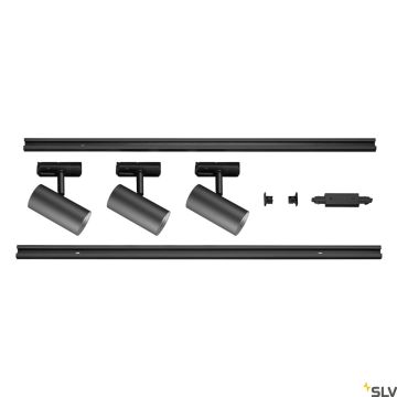 SLV NOBLO 1007673 Railspot 3x19W/LED 2700K 2250lm IP20