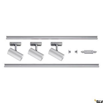 SLV NOBLO 1007674 Railspot 3x19W/LED 2700K 2250lm IP20