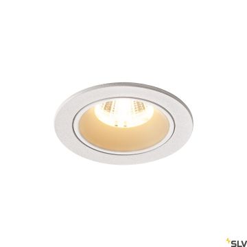 SLV NUMINOS® DL S 1003785 Spot encastré 1x8.6W/LED 2700K 720LM IP20/IP44