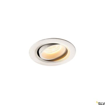 SLV NUMINOS® MOVE XS 1005563 Inbouwspot 1x7W/LED 2700K 670LM IP20