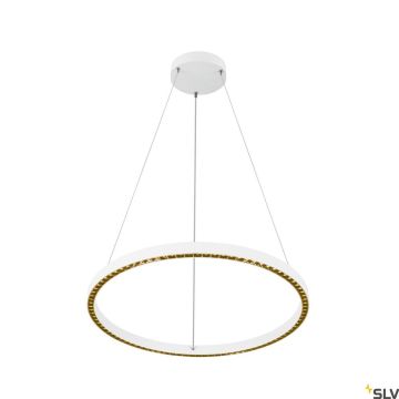 SLV ONE CUBE 1007662 Hanglamp 1x54W/LED 3000K 4000lm IP20