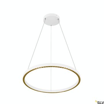 SLV ONE CUBE 1007666 Hanglamp 1x80W/LED 3000K 6000lm IP20