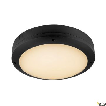 SLV OUTDOOR BULKHEAD 1007515 Plafondlamp 1x20W/LED 3000K|4000K|6500K 1750lm|1850lm|1900lm IP65