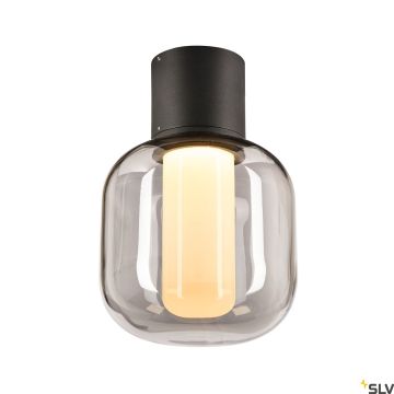 SLV OVALISK 1004677 Plafondlamp 1x7.9W/LED 3000/4000K 570LM IP65