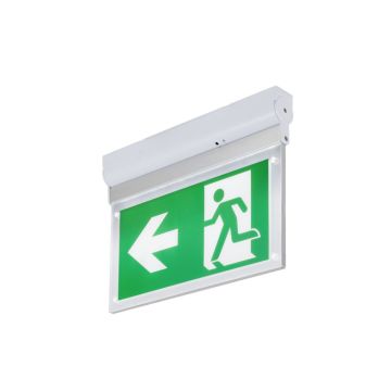 SLV P-LIGHT 1010504 Lampe de secours 1x3W/LED 6000K 37lm