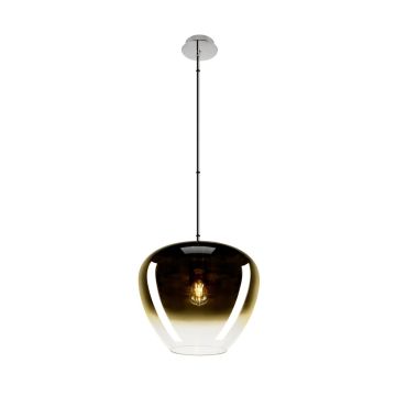 SLV PANTILO CONVEX 1007877 Hanglamp 1x40W/E27