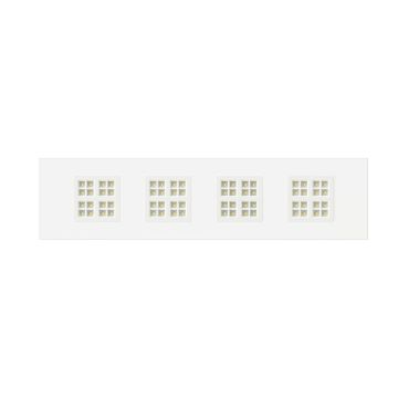 SLV PAVANNO 1010124 LED-paneel 4x22W/LED 3000K/4000K/5000K 3582lm|6567lm