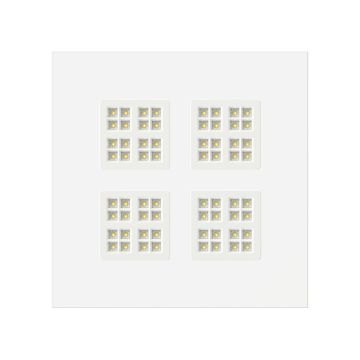 SLV PAVANNO 1010714 LED-paneel 4x22W/LED 3000K/4000K/5000K 3582lm|6567lm