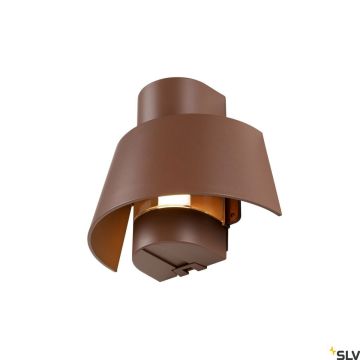 SLV PHOTONI 1007581 Wandlamp 1x13W/E27 IP55