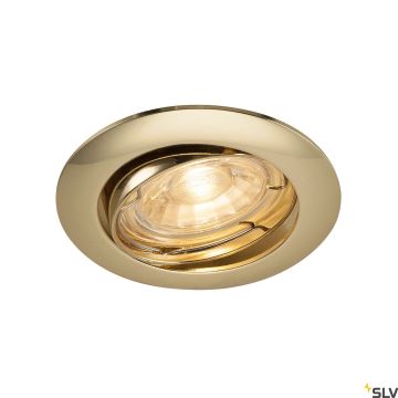 SLV PIKA 1000720 Inbouwspot 1x50W/GU10 IP20