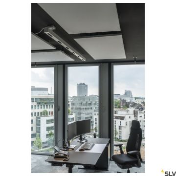 SLV Q-LINE 1000929 Hanglamp 6x93W/LED 3000K 4200LM IP20