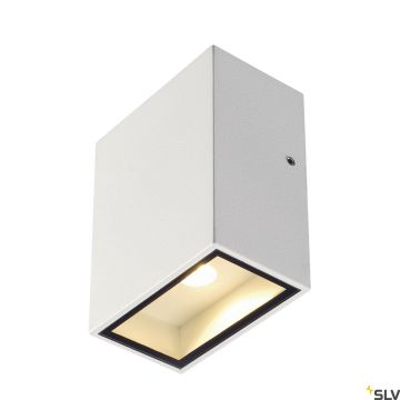SLV QUAD 232431 Wandlamp 1x4.5W/LED 3000K 290LM IP44