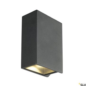 SLV QUAD 232445 Wandlamp 2x8W/LED 3000K 520LM IP44
