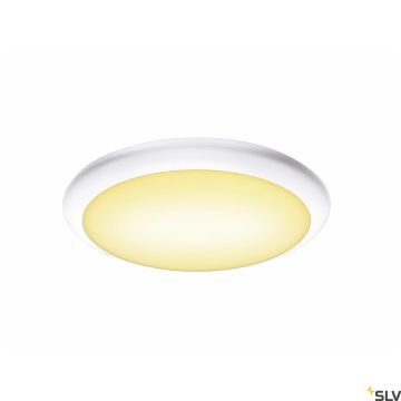 SLV RUBA 1005089 Plafonnier 1x12W/LED 3000/4000K 1100LM IP65