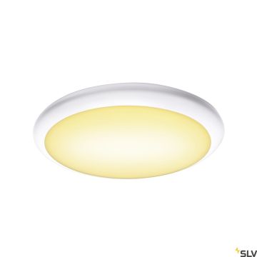 SLV RUBA 1005090 Plafonnier 1x22W/LED 3000/4000K 2300LM IP65