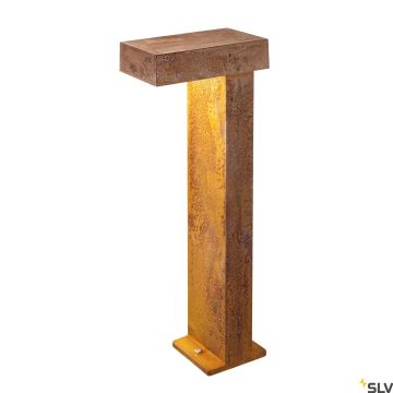 SLV RUSTY 1006347 Vloerlamp 1x8.8W/LED 3000K 470LM IP55