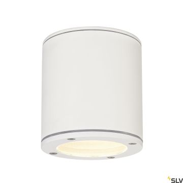 SLV SITRA 231541 Plafondlamp 1x9W/GX53 IP44