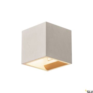 SLV SOLID CUBE 1000910 Wandlamp 1x25W/G9 IP20