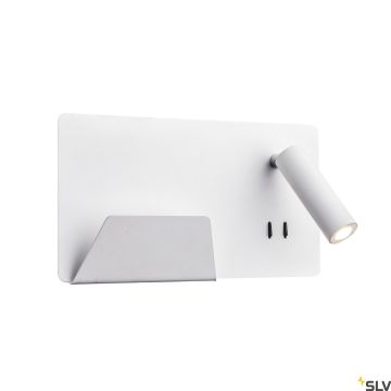 SLV SOMNILA 1003457 Wandlamp 1x15W/LED 3000K 770LM