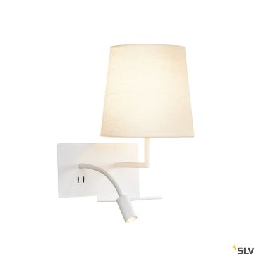 SLV SOMNILA 1003460 Wandlamp 1x40W/LED 3000K 120LM