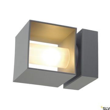SLV SQUARE 1000335 Applique murale 1x42W/G9 IP44