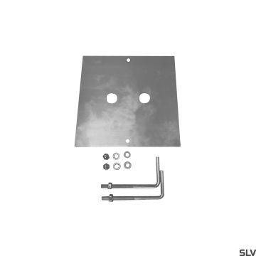 SLV SQUARE POLE 1000343 Anker IP20