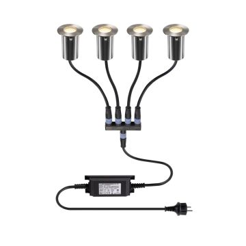 SLV TRAIL-LITE® 1008841 Inrijlamp 1x4.6W/LED 3000K 25lm