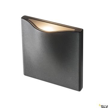 SLV VILUA 1002503 Wandlamp 1x9W/LED 3000K 405LM IP54