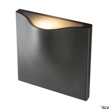 SLV VILUA 1002504 Wandlamp 1x17W/LED 3000K 940LM IP54