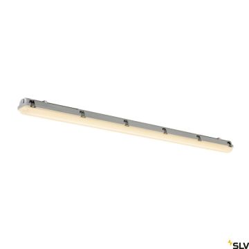 SLV WATERPROOF 1007491 Waterdicht opbouwarmatuur 1x45W/LED 3000K|4000K 5670lm|5970lm IP66