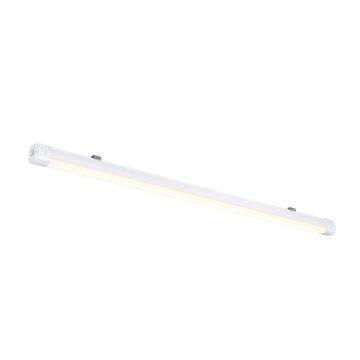SLV WATERPROOF 1009173 Waterdicht opbouwarmatuur 1x48W/LED 4000K 6300lm|5600lm|4800lm|3900lm