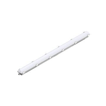 SLV WATERPROOF 1010817 Waterdicht opbouwarmatuur 1x21W/LED 3000K/4000K/5000K 3256lm|6137lm