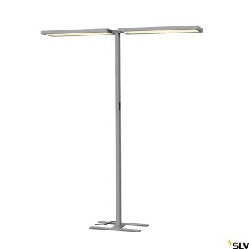 SLV WORKLIGHT PRO 1007467 Staande lamp 2x150W/LED 4000K 20000lm IP20