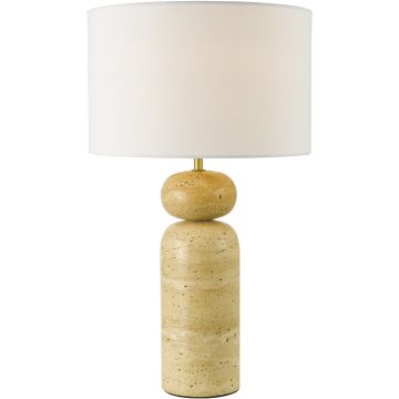 Dar Lighting Soyala SOY4229-PYR142 Lampe de table 1x60w/E27